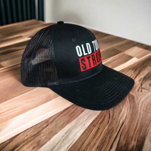 Old Town Strong Hat (Black)