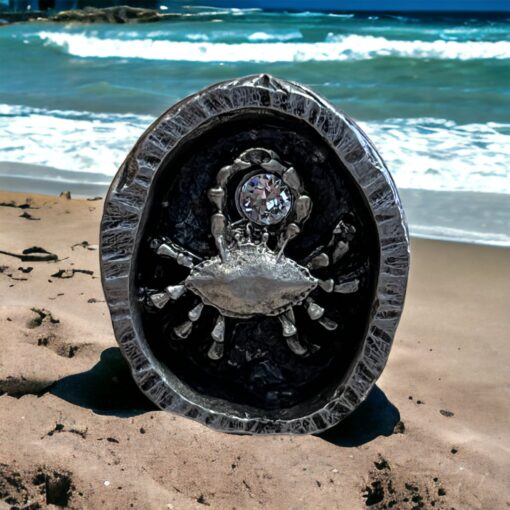 JM - Pewter Shell - Crab