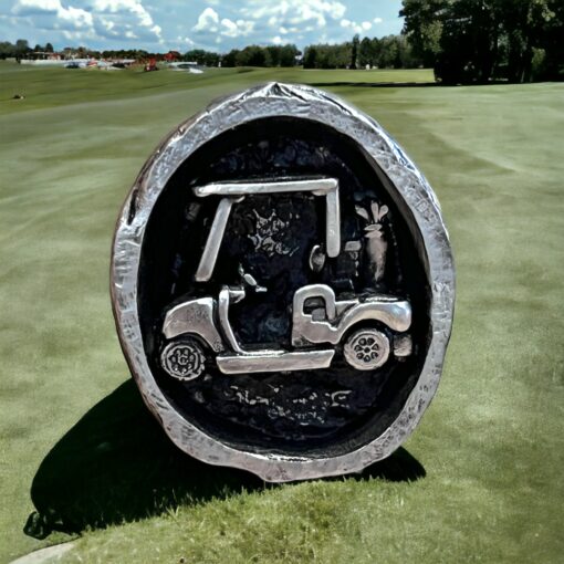 JM - Pewter Shell - Golf Cart