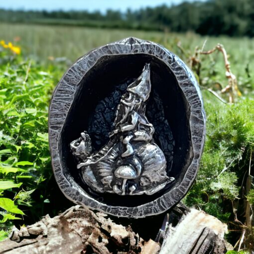 JM - Pewter Shell - Gnome on Snail