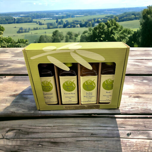 Manassas Olive Oil Variety 4 Pack