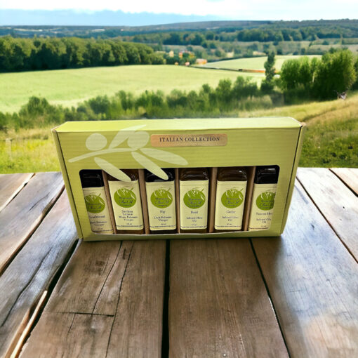 Manassas Olive Oil Variety 6 Pack