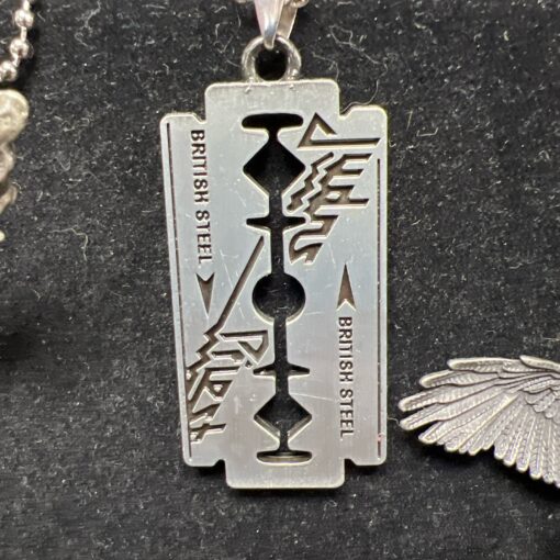 Judas Priest - British Steel Necklace