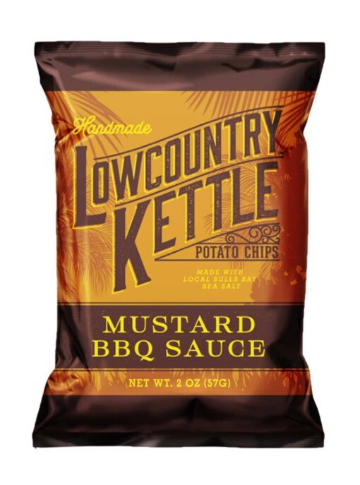 Low Country Kettle - Mustard BBQ Chips 2oz