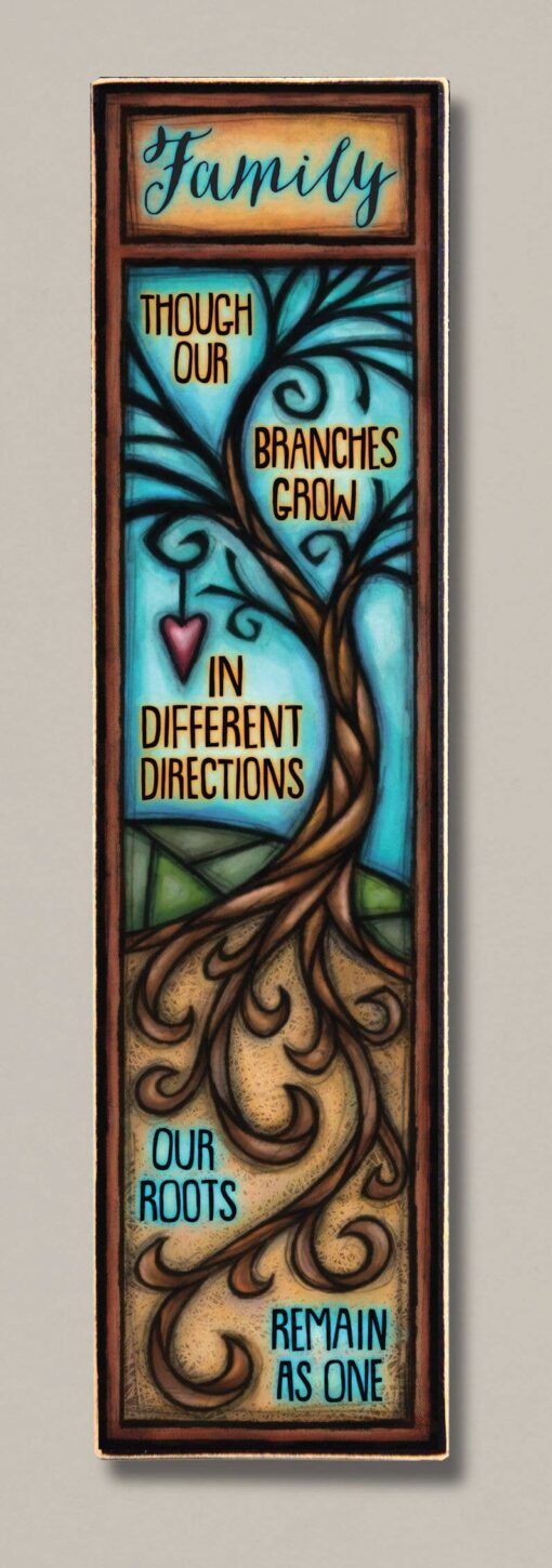 Family Branches & Roots - Wall Art
