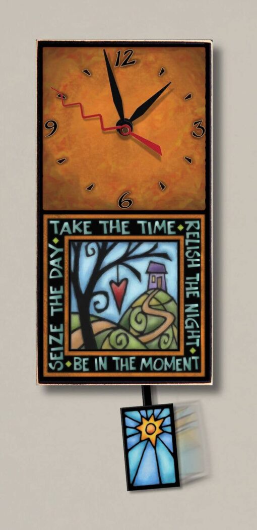 Take the Time - Pendulum Clock