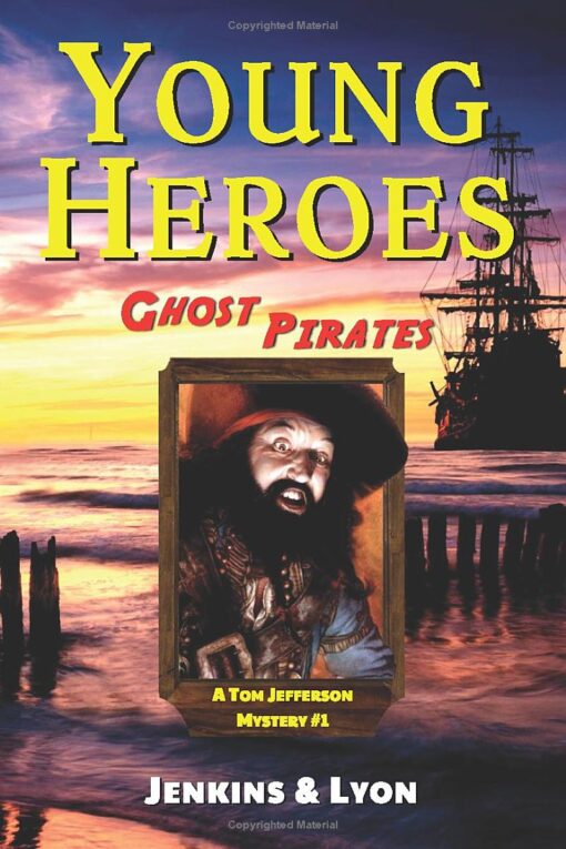 Book - Young Heroes - Ghost Pirates