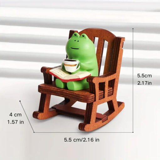 Rocking Chair Frog