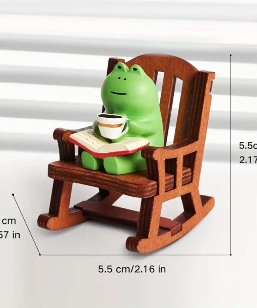 Rocking Chair Frog