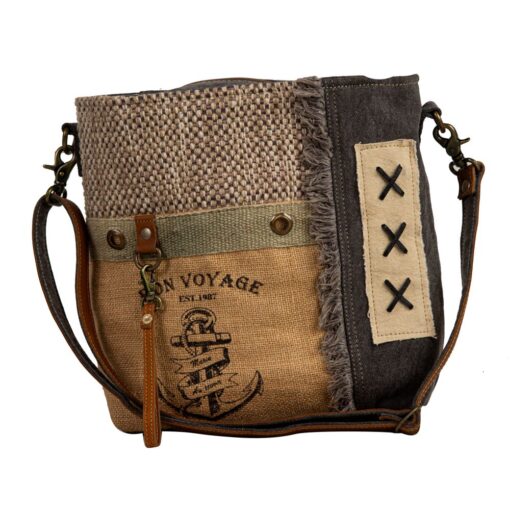 Myra - Burlander Patch Shoulder Bag