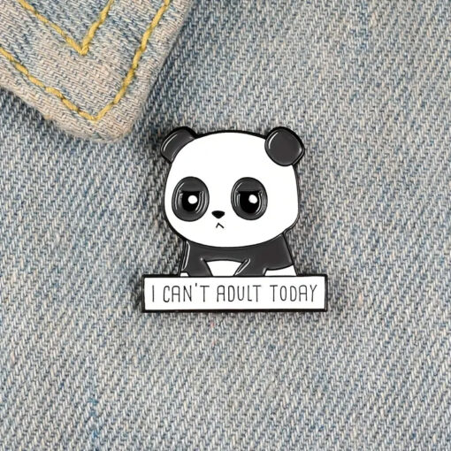 I Can't Adult Today - Pin