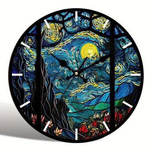 Starry Night Clock