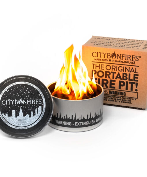 City Bonfires Portable Fire Pit