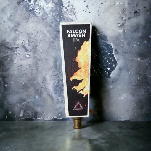 Falcon Smash IPA Tap Handle