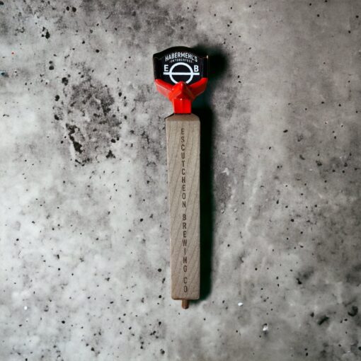 Escutcheon Brewing - Habermehl's Oktoberfest Tap Handle