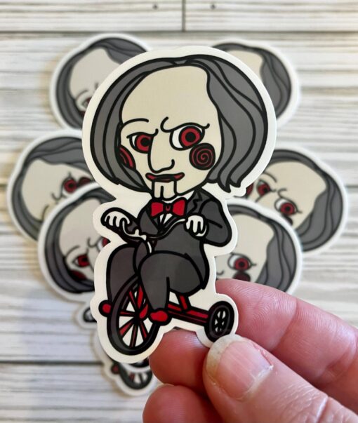Jigsaw Vinyl Sticker