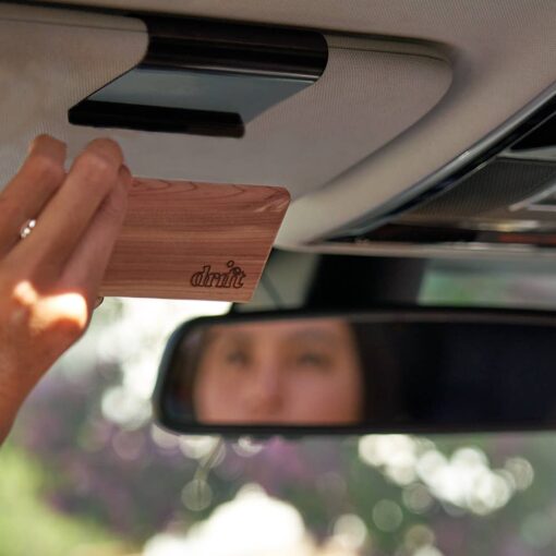 Drift - Teak - Wood Car Freshener Kit