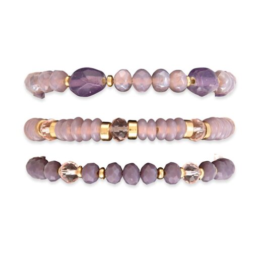 Myra - HiFive Purple Bracelet