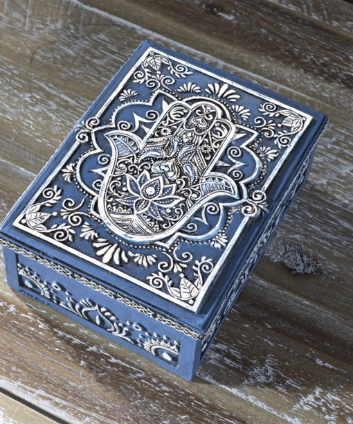 Hamsa Tarot Box