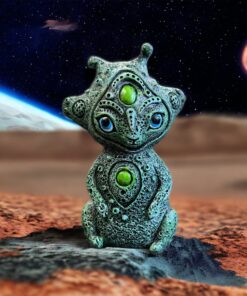 Purries Alien (Green)