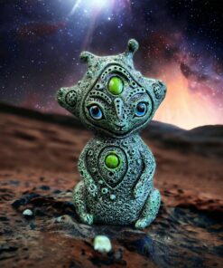Purries Alien (Green)