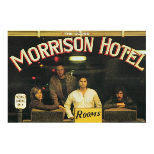 The Doors Morrison Hotel 24x36 Poster