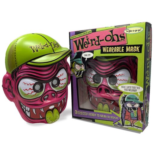 Weird-ohs Wade Wearable Mask- Ragin' Red