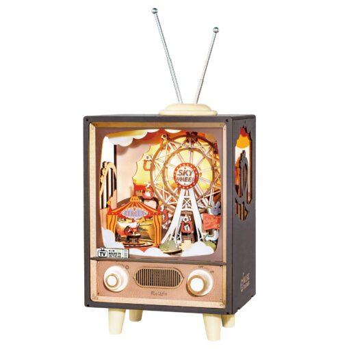 DIY Mechanical Music Dreamer Box: Sunset Carnival