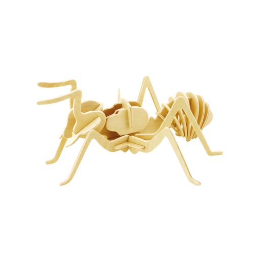 3D Wooden Puzzle: Ant