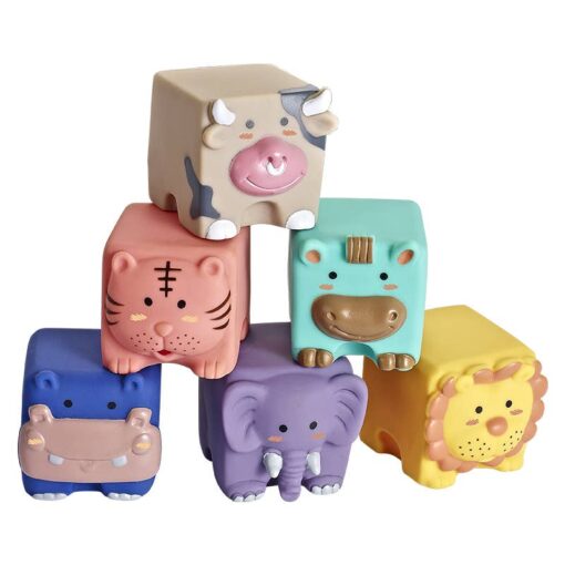 Baby Stacking Toy Animal Blocks