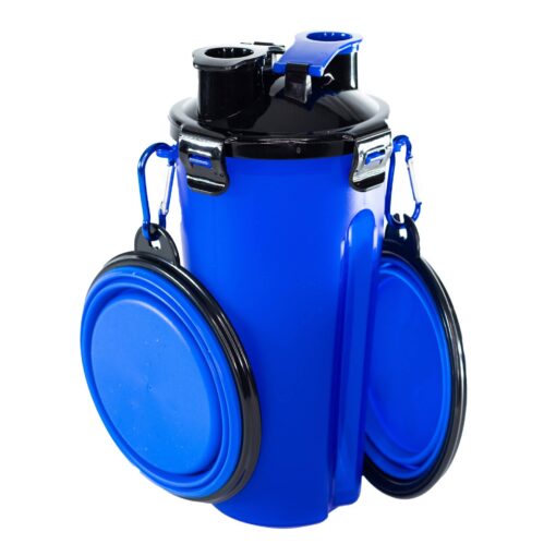 Doggie Duo for the Mad Man's Best Friend (Blue)