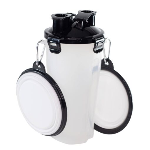 Doggie Duo for the Mad Man's Best Friend (White)