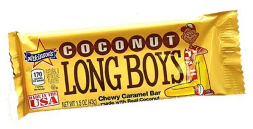 Atkinson's Coconut Long Boys (1.5oz Bar)