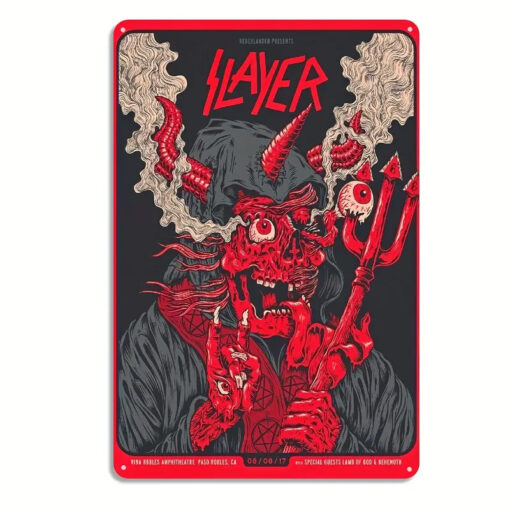 Slayer - Tin Decor