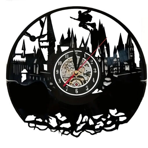 Harry Potter - Vinyl Clock