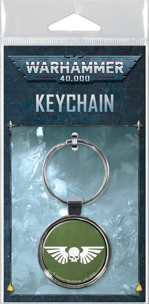 Warhammer 40K Astra Militarum Keychain