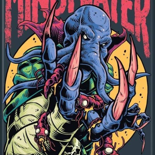 Dungeons & Dragons Mindflayer - 2.5x3.5 Magnet