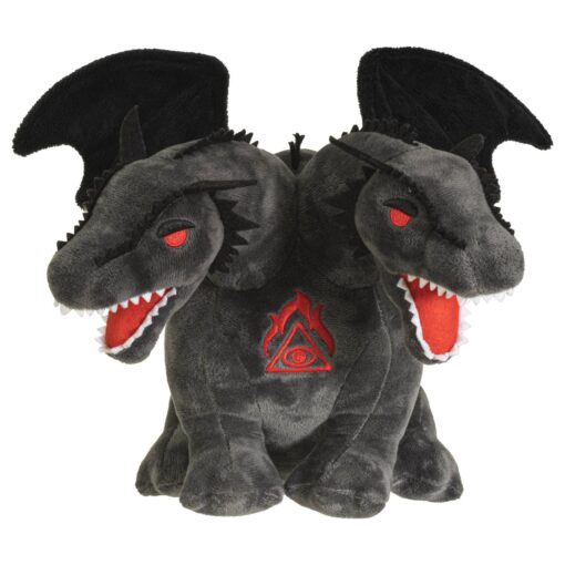 Double Headed Dragon Stuffed Premium Plush