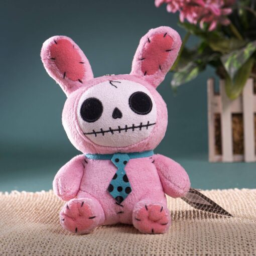 Furrybones Pink Bun-Bun Mini Premium Plush
