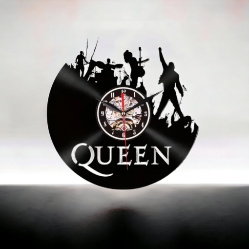 Queen Vinyl Wall Clock
