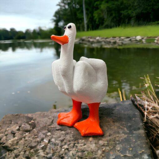 What the Duck Resin Figure