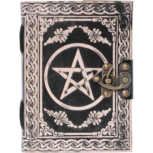 Pentagram 5x7 Leather Journal