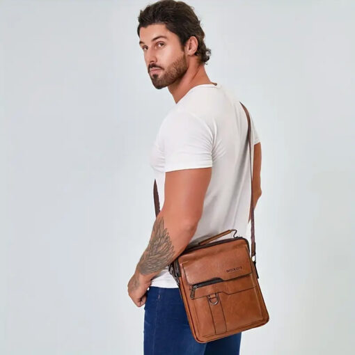 Weixier Crossbody Leather Bag