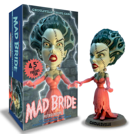 Mad Bride (Putrid in Pink Color) Tiny Terror