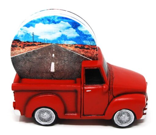 Keep On Truckin' Coaster Set