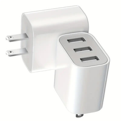 3 USB Plug Adapter