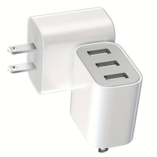3 USB Plug Adapter