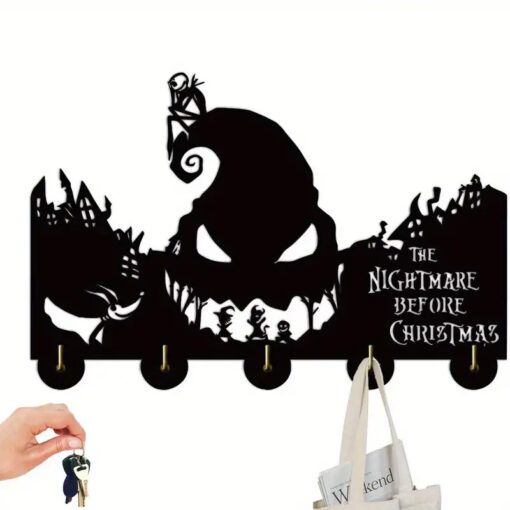 Oogie Boogie Key Rack