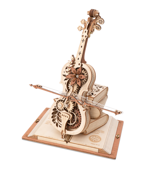 Magic Cello DIY Mechanical Music Box