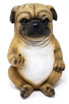 Lil' Rascal Pug Life Resin Figure